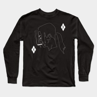 Jin Smoking Samurai Inspired Long Sleeve T-Shirt